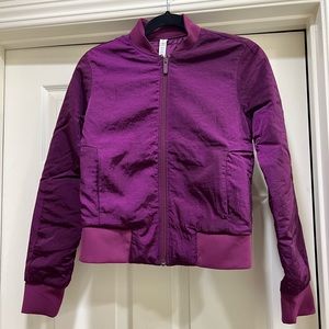 Lululemon Non-Stop Bomber Jacket